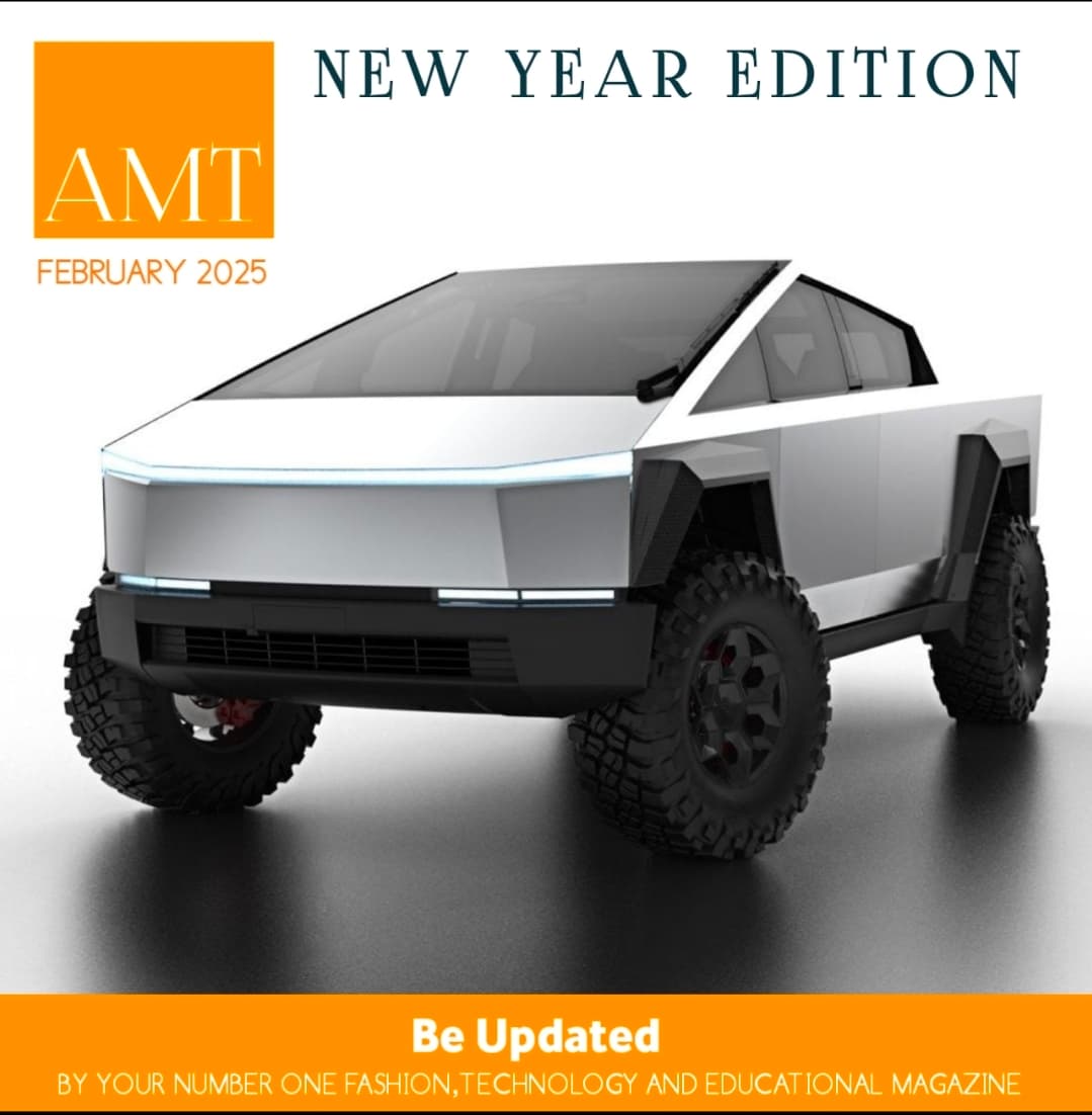 AMT official magazine cover